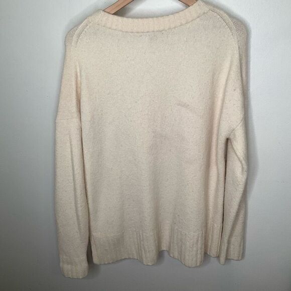 J. Crew Merino Wool and Alpaca Blend Sweater - Picture 2 of 7